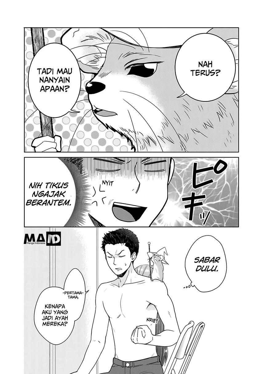 Kitaku Tochuu de Yome to Musume ga Dekita n dakedo, Dragon datta. Chapter 03 Gambar 3