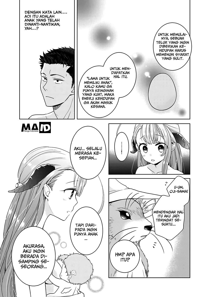 Kitaku Tochuu de Yome to Musume ga Dekita n dakedo, Dragon datta. Chapter 03 Gambar 6