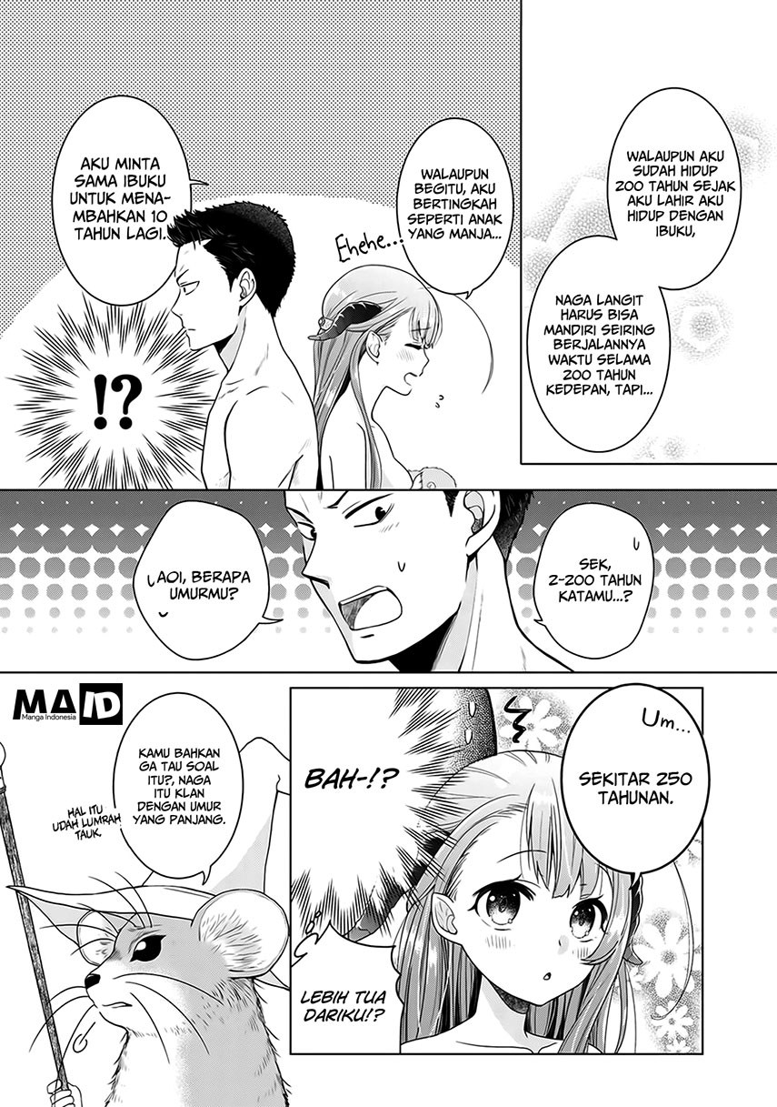 Kitaku Tochuu de Yome to Musume ga Dekita n dakedo, Dragon datta. Chapter 03 Gambar 7