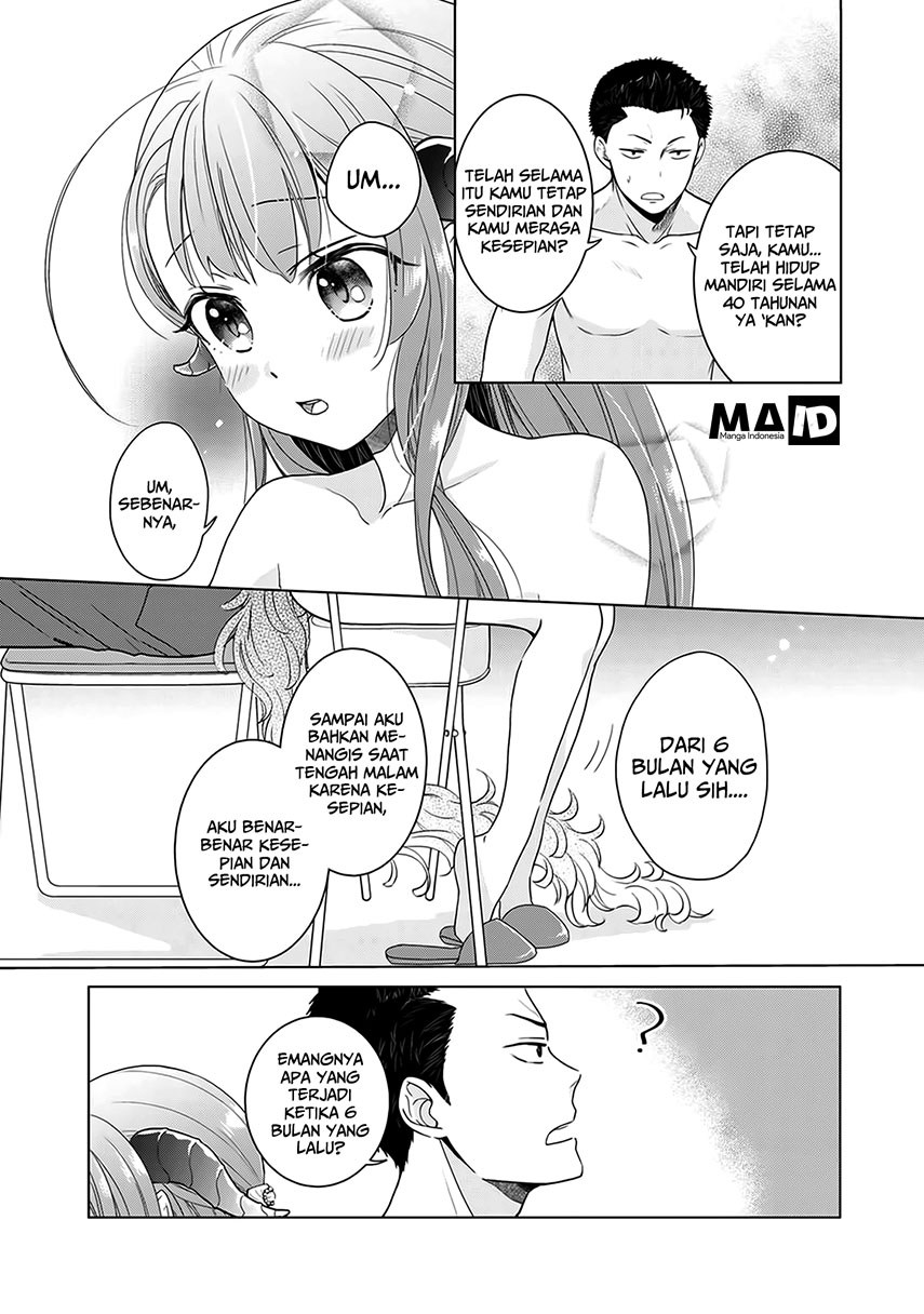 Kitaku Tochuu de Yome to Musume ga Dekita n dakedo, Dragon datta. Chapter 03 Gambar 8