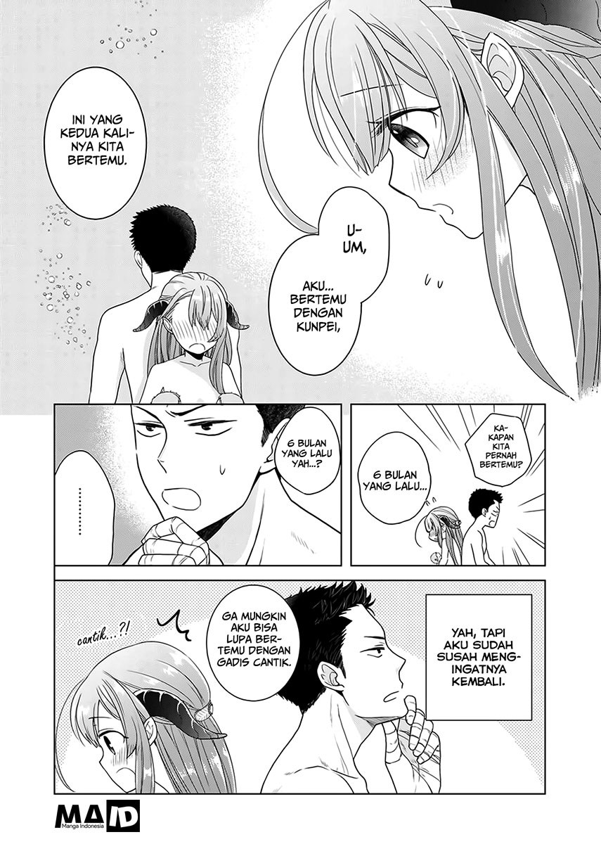 Kitaku Tochuu de Yome to Musume ga Dekita n dakedo, Dragon datta. Chapter 03 Gambar 9