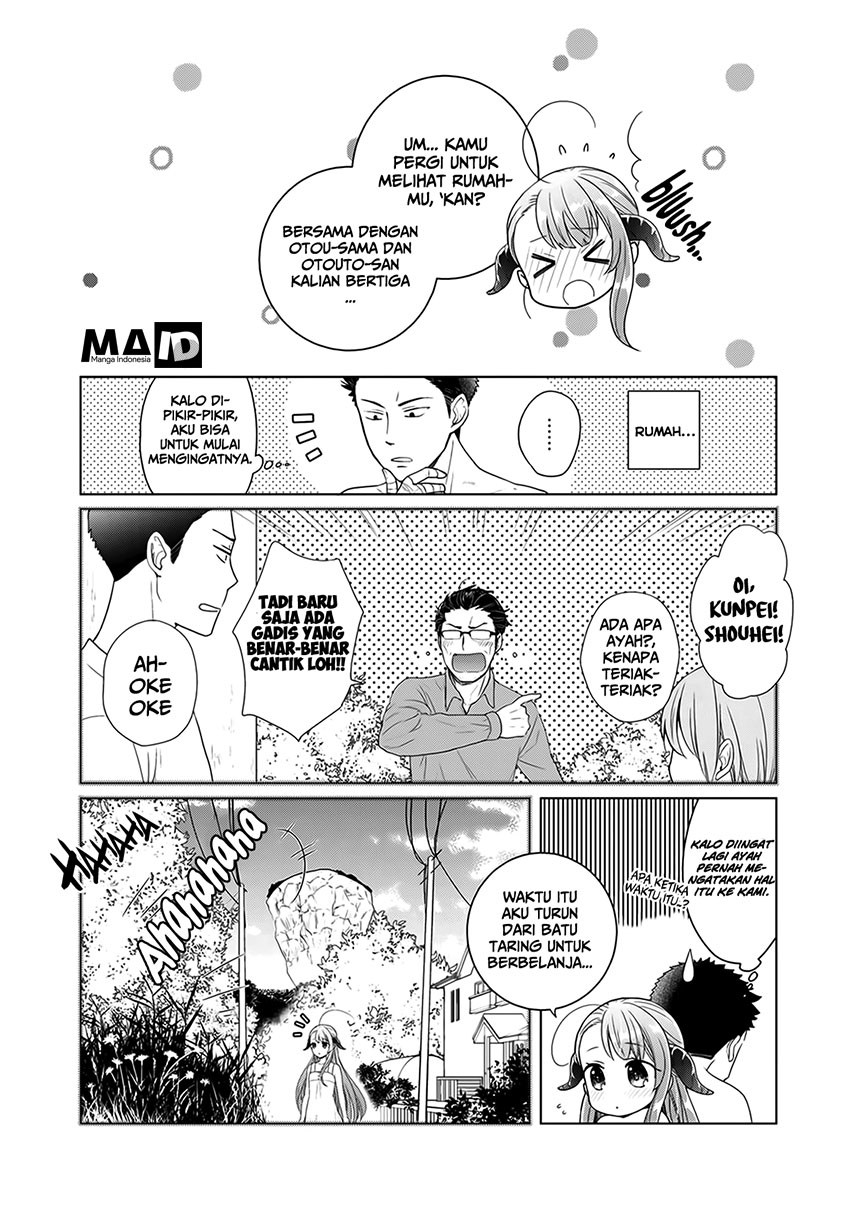 Kitaku Tochuu de Yome to Musume ga Dekita n dakedo, Dragon datta. Chapter 03 Gambar 10
