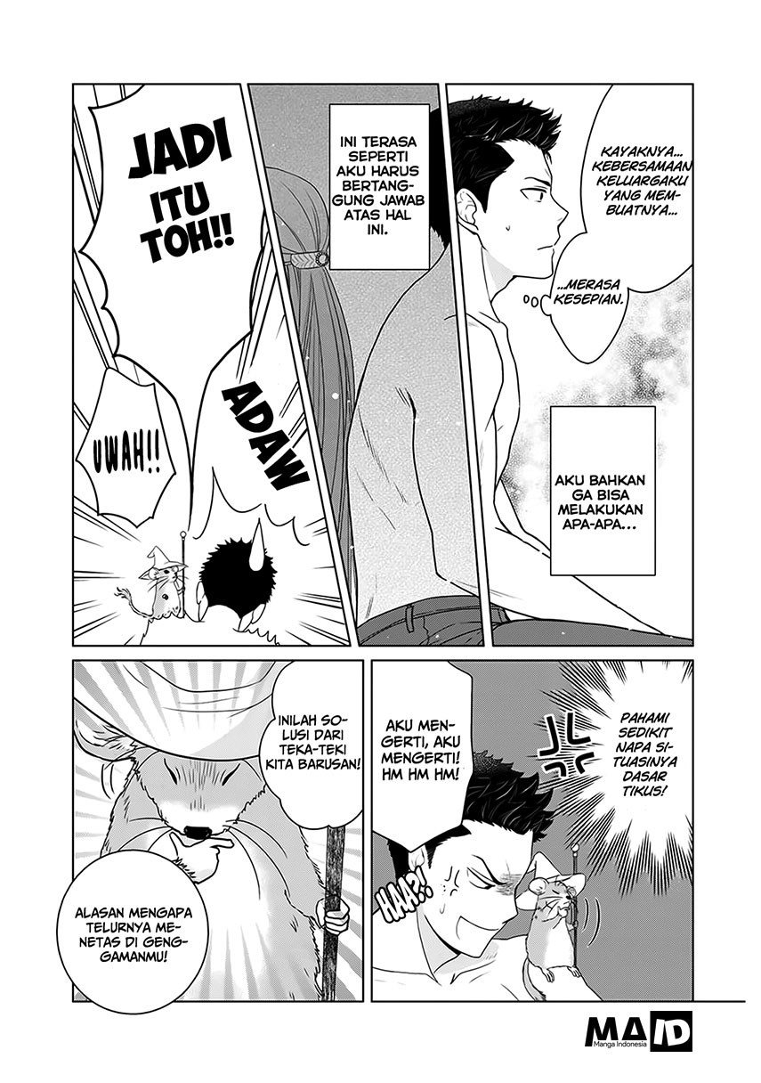 Kitaku Tochuu de Yome to Musume ga Dekita n dakedo, Dragon datta. Chapter 03 Gambar 12