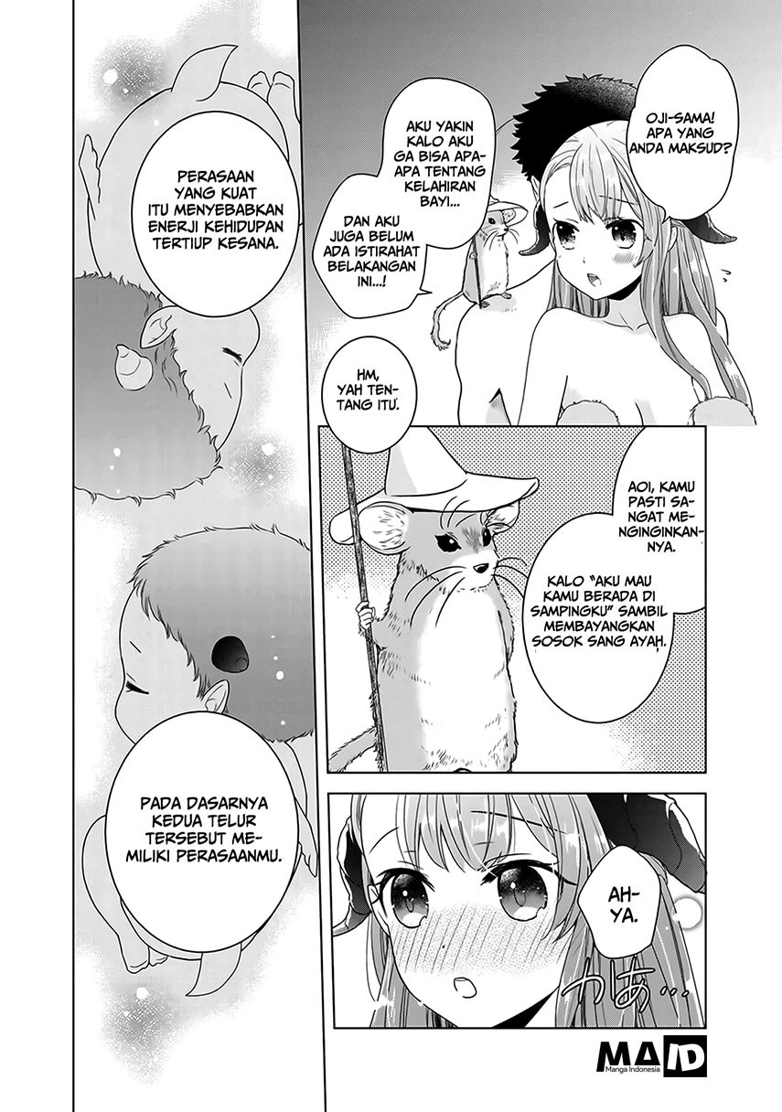 Kitaku Tochuu de Yome to Musume ga Dekita n dakedo, Dragon datta. Chapter 03 Gambar 13