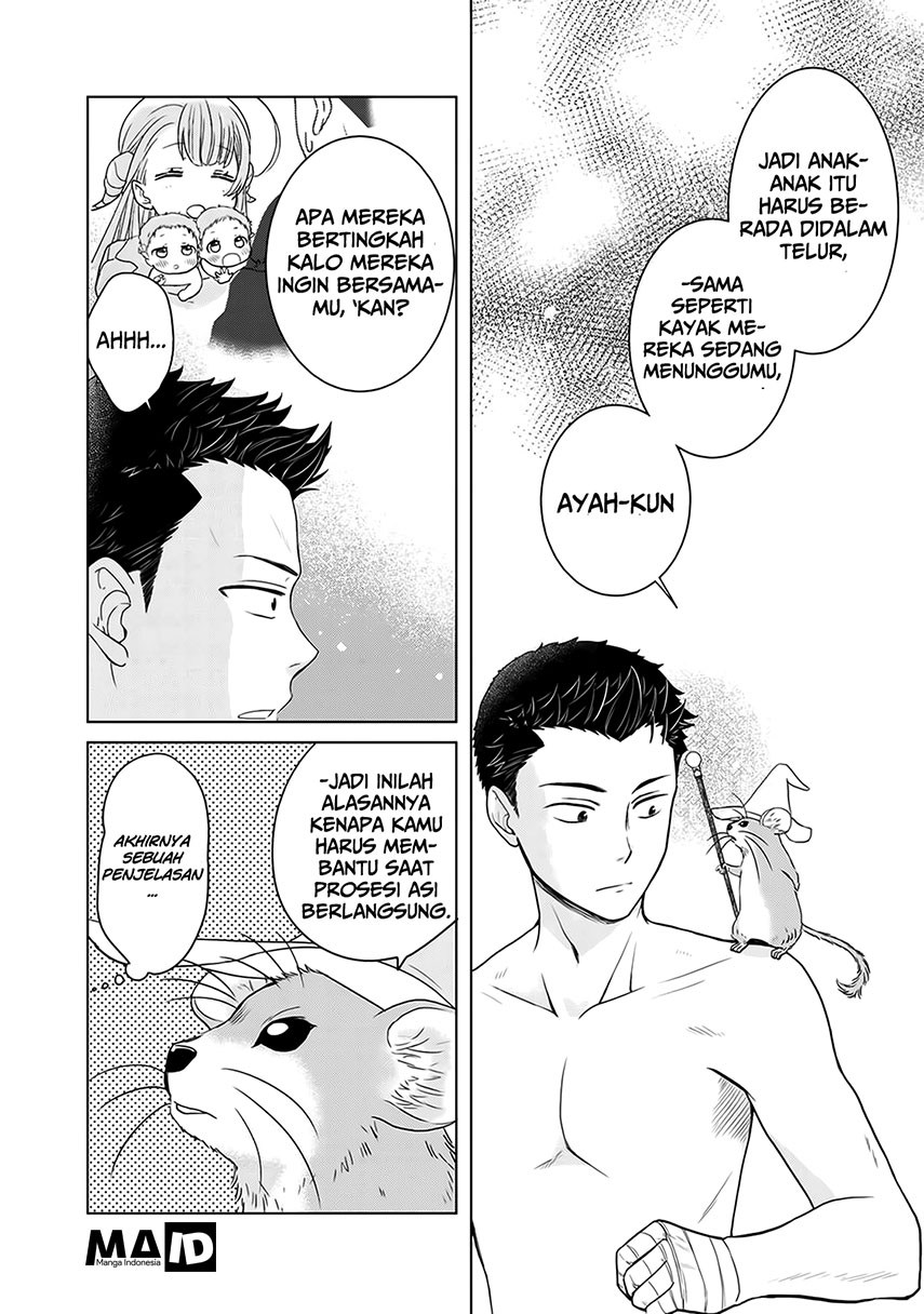 Kitaku Tochuu de Yome to Musume ga Dekita n dakedo, Dragon datta. Chapter 03 Gambar 14