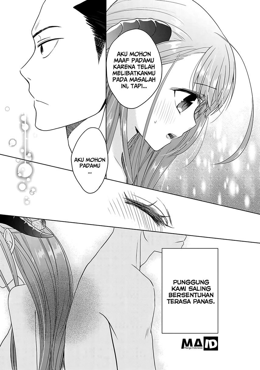 Kitaku Tochuu de Yome to Musume ga Dekita n dakedo, Dragon datta. Chapter 03 Gambar 17