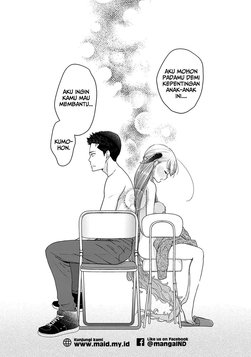 Kitaku Tochuu de Yome to Musume ga Dekita n dakedo, Dragon datta. Chapter 03 Gambar 18
