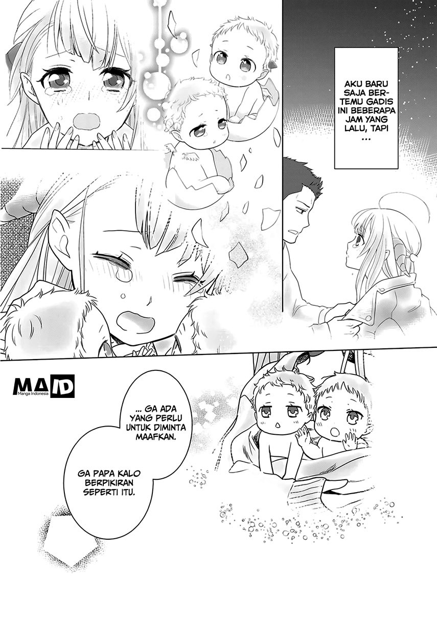 Kitaku Tochuu de Yome to Musume ga Dekita n dakedo, Dragon datta. Chapter 03 Gambar 19