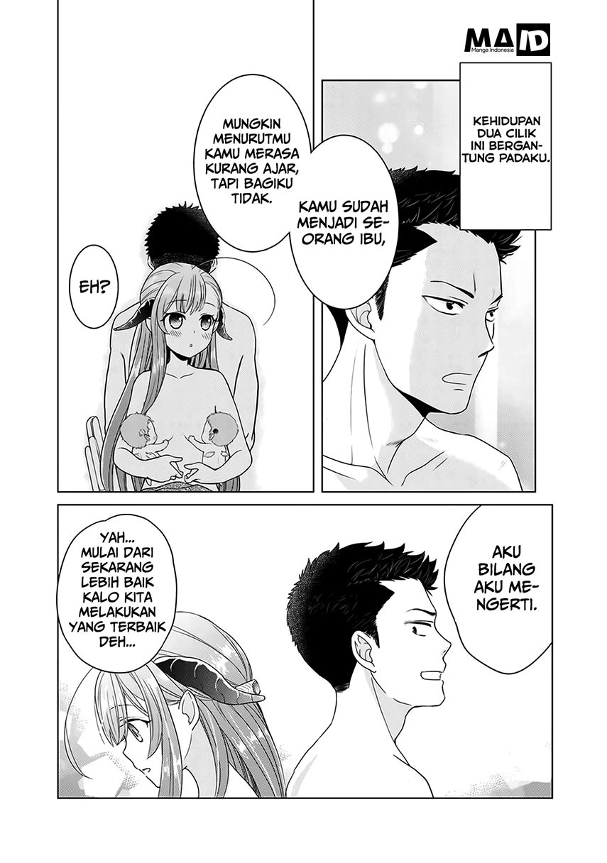 Kitaku Tochuu de Yome to Musume ga Dekita n dakedo, Dragon datta. Chapter 03 Gambar 20