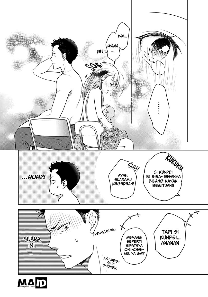 Kitaku Tochuu de Yome to Musume ga Dekita n dakedo, Dragon datta. Chapter 03 Gambar 21