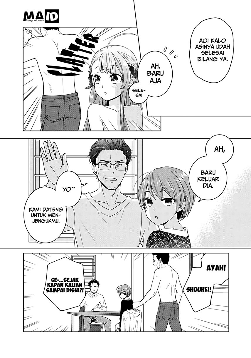 Kitaku Tochuu de Yome to Musume ga Dekita n dakedo, Dragon datta. Chapter 03 Gambar 22