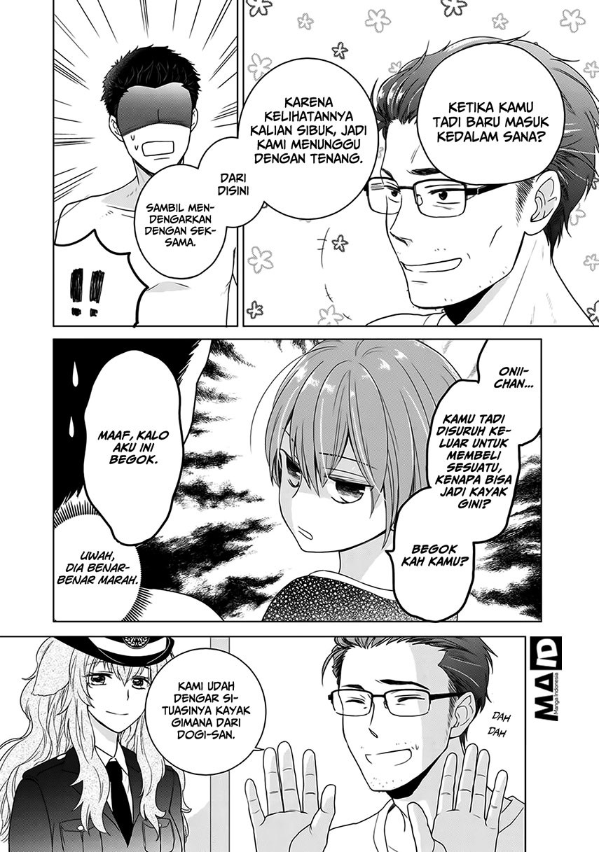 Kitaku Tochuu de Yome to Musume ga Dekita n dakedo, Dragon datta. Chapter 03 Gambar 23