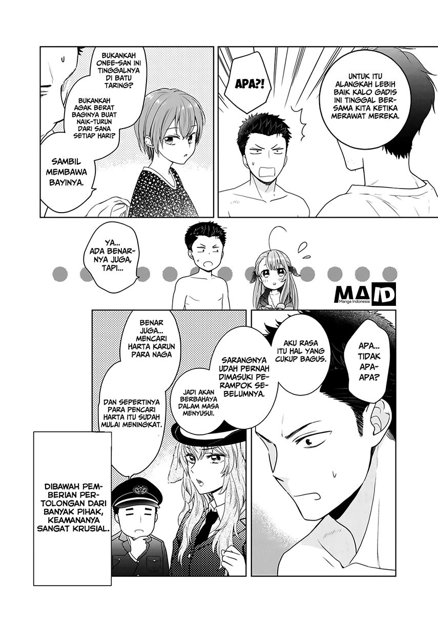 Kitaku Tochuu de Yome to Musume ga Dekita n dakedo, Dragon datta. Chapter 03 Gambar 25