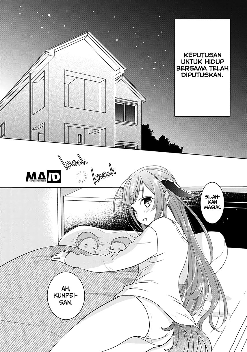 Kitaku Tochuu de Yome to Musume ga Dekita n dakedo, Dragon datta. Chapter 03 Gambar 26