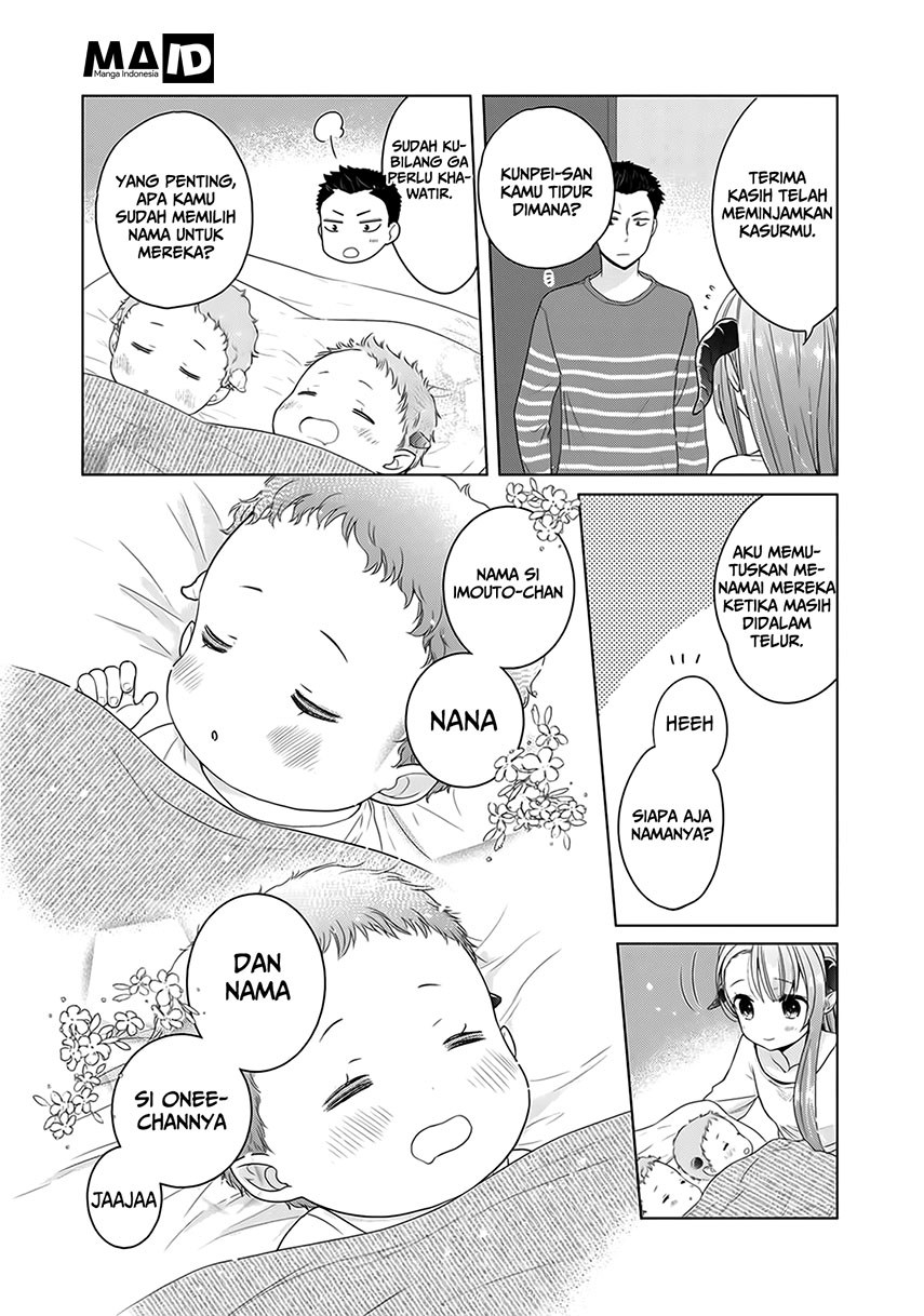 Kitaku Tochuu de Yome to Musume ga Dekita n dakedo, Dragon datta. Chapter 03 Gambar 27