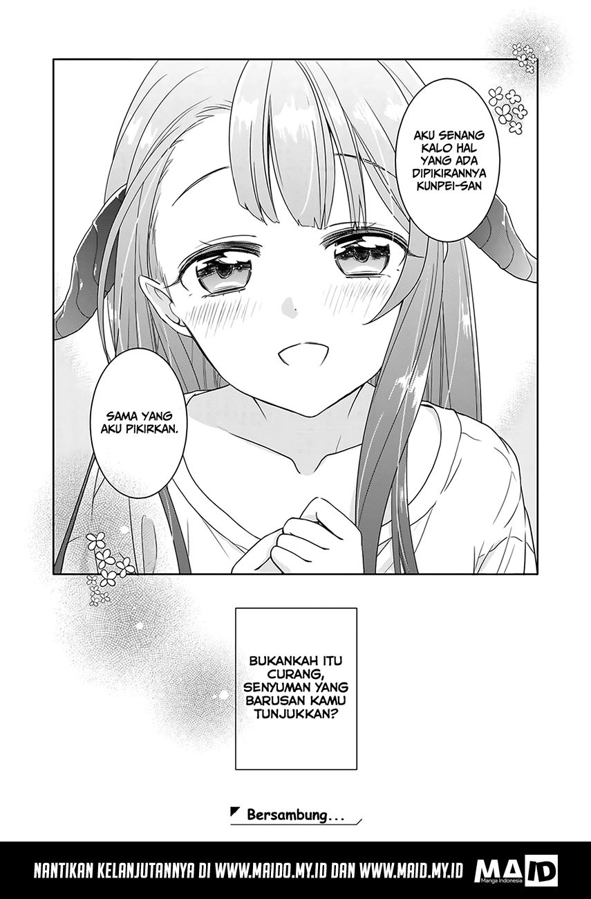 Kitaku Tochuu de Yome to Musume ga Dekita n dakedo, Dragon datta. Chapter 03 Gambar 29