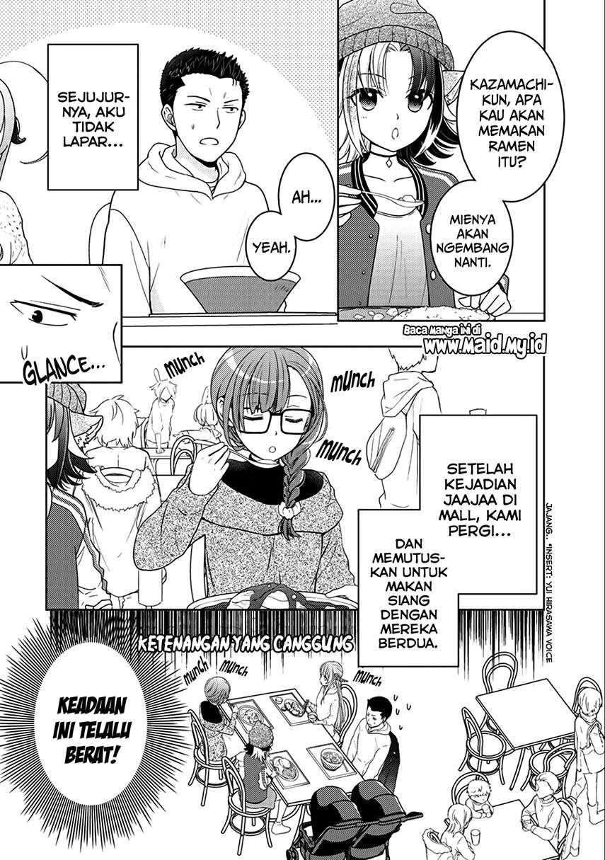 Kitaku Tochuu de Yome to Musume ga Dekita n dakedo, Dragon datta. Chapter 06 Gambar 6