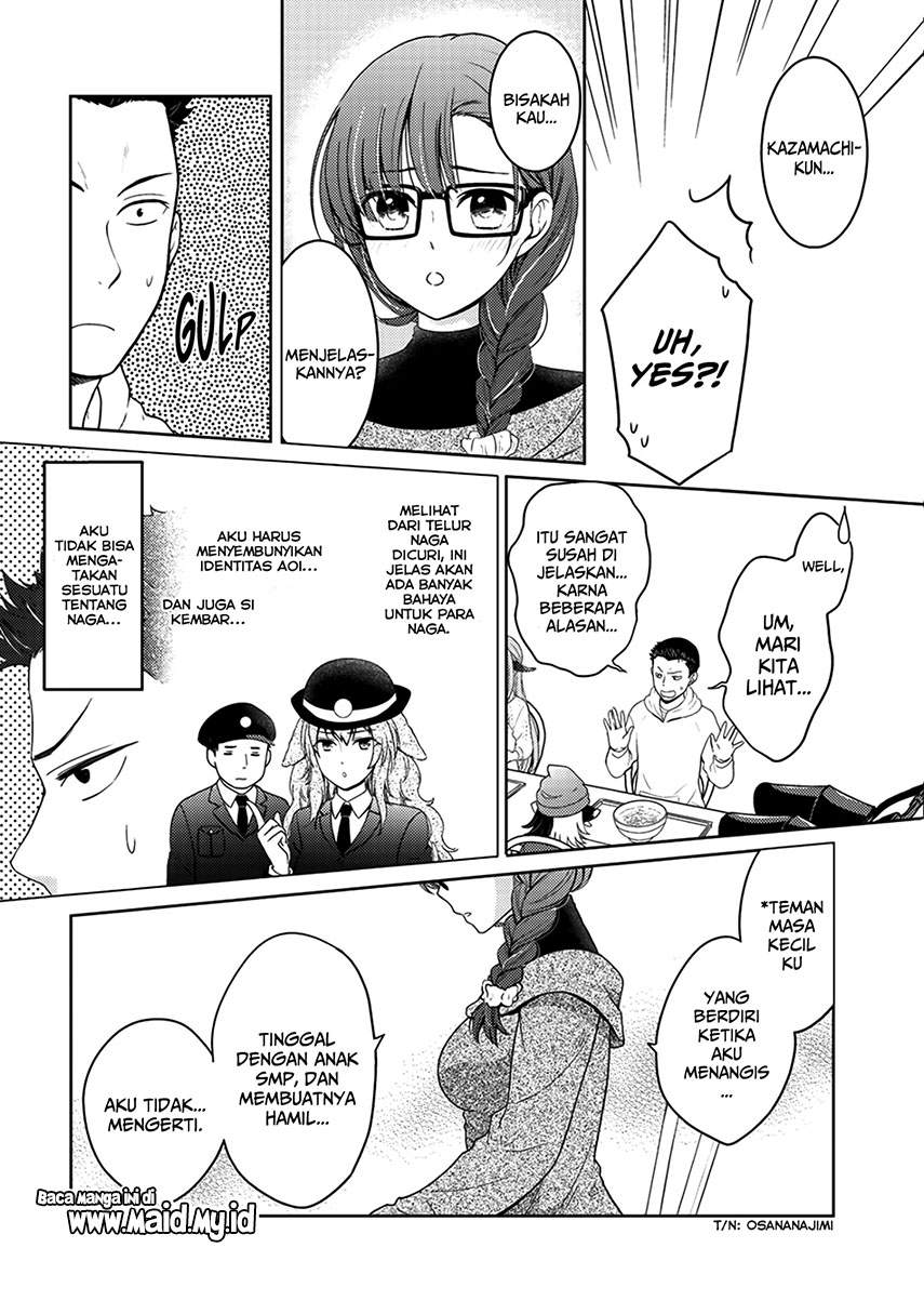 Kitaku Tochuu de Yome to Musume ga Dekita n dakedo, Dragon datta. Chapter 06 Gambar 8