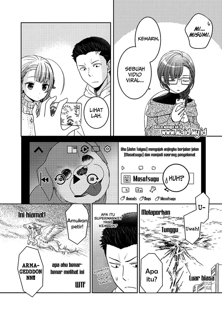 Kitaku Tochuu de Yome to Musume ga Dekita n dakedo, Dragon datta. Chapter 06 Gambar 11