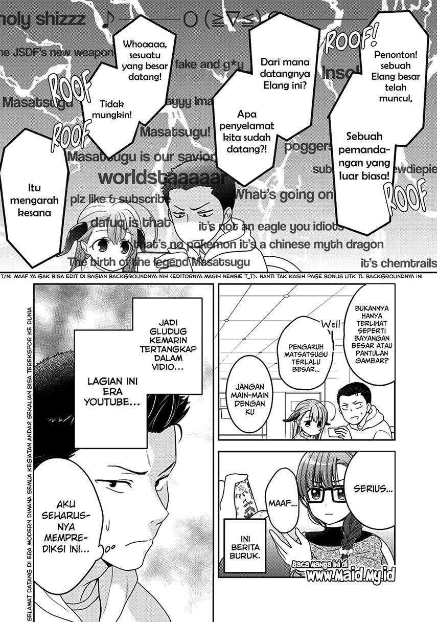 Kitaku Tochuu de Yome to Musume ga Dekita n dakedo, Dragon datta. Chapter 06 Gambar 12
