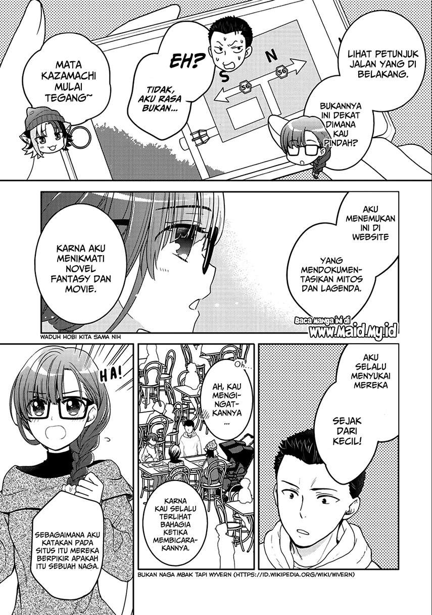 Kitaku Tochuu de Yome to Musume ga Dekita n dakedo, Dragon datta. Chapter 06 Gambar 13