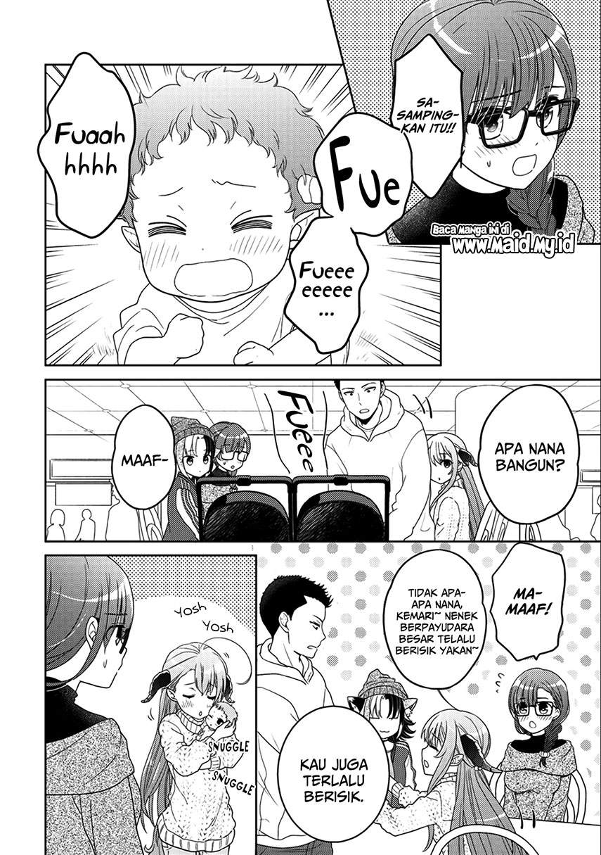 Kitaku Tochuu de Yome to Musume ga Dekita n dakedo, Dragon datta. Chapter 06 Gambar 20