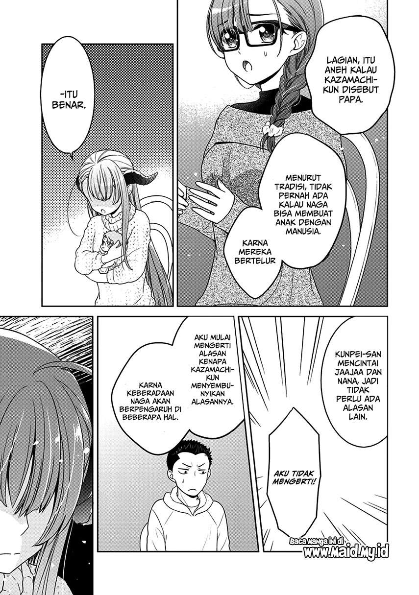 Kitaku Tochuu de Yome to Musume ga Dekita n dakedo, Dragon datta. Chapter 06 Gambar 21