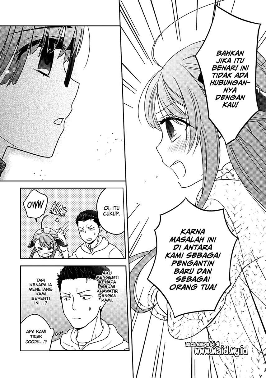 Kitaku Tochuu de Yome to Musume ga Dekita n dakedo, Dragon datta. Chapter 06 Gambar 22