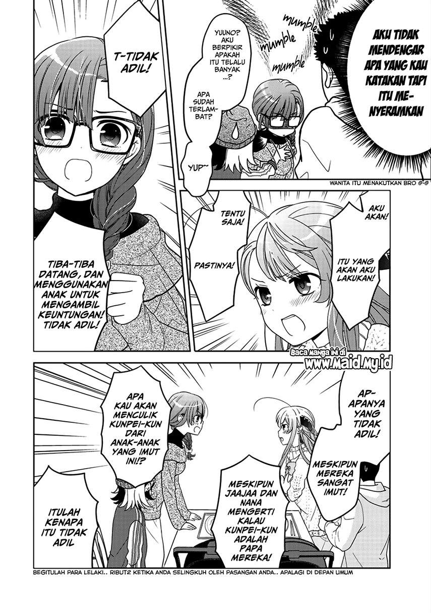 Kitaku Tochuu de Yome to Musume ga Dekita n dakedo, Dragon datta. Chapter 06 Gambar 24