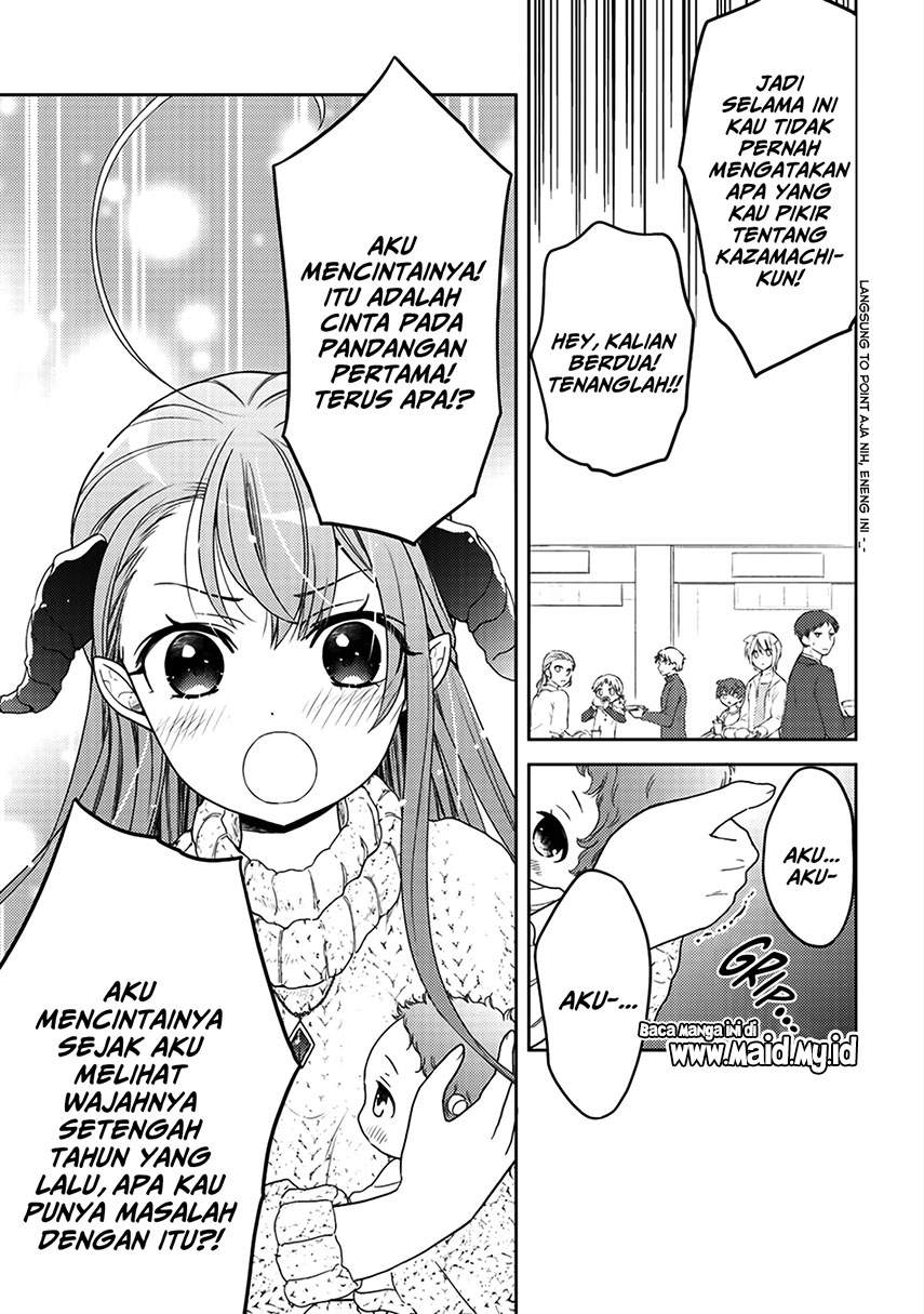Kitaku Tochuu de Yome to Musume ga Dekita n dakedo, Dragon datta. Chapter 06 Gambar 25