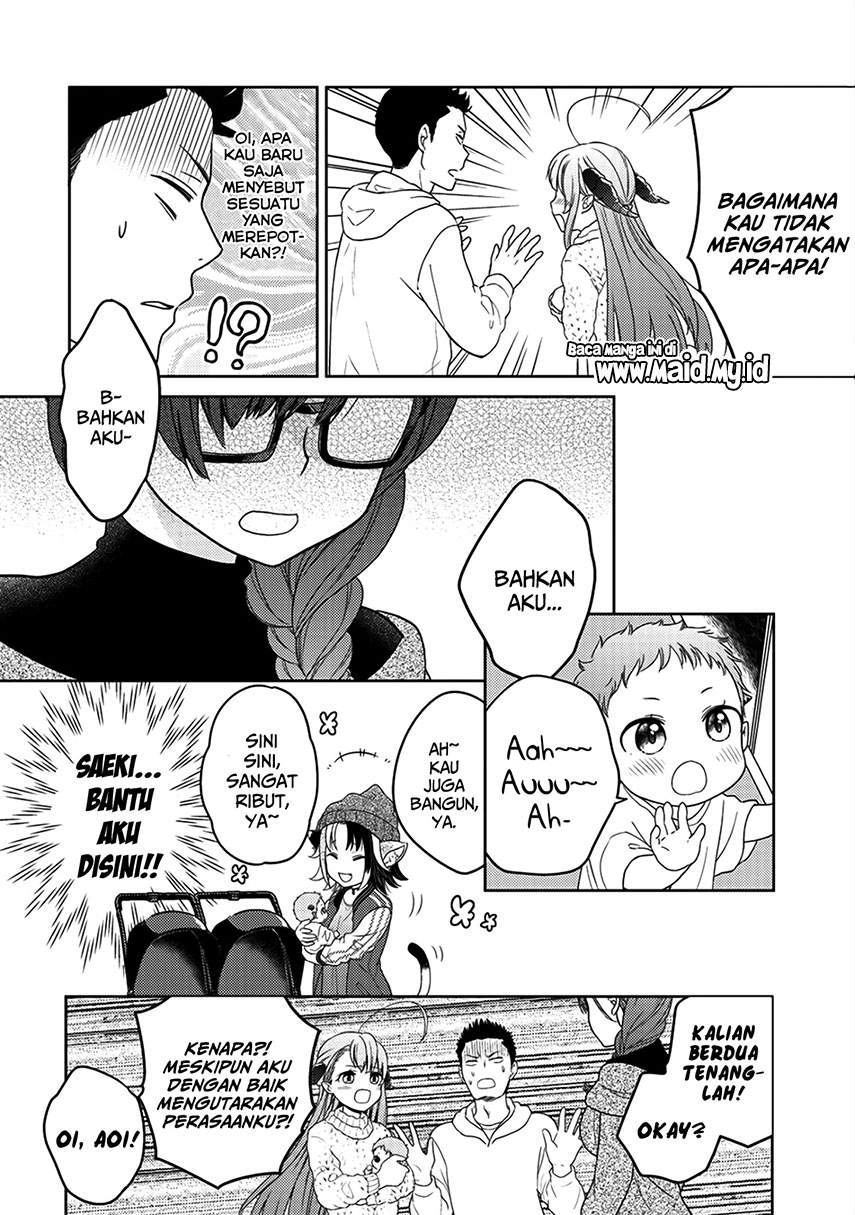 Kitaku Tochuu de Yome to Musume ga Dekita n dakedo, Dragon datta. Chapter 06 Gambar 26