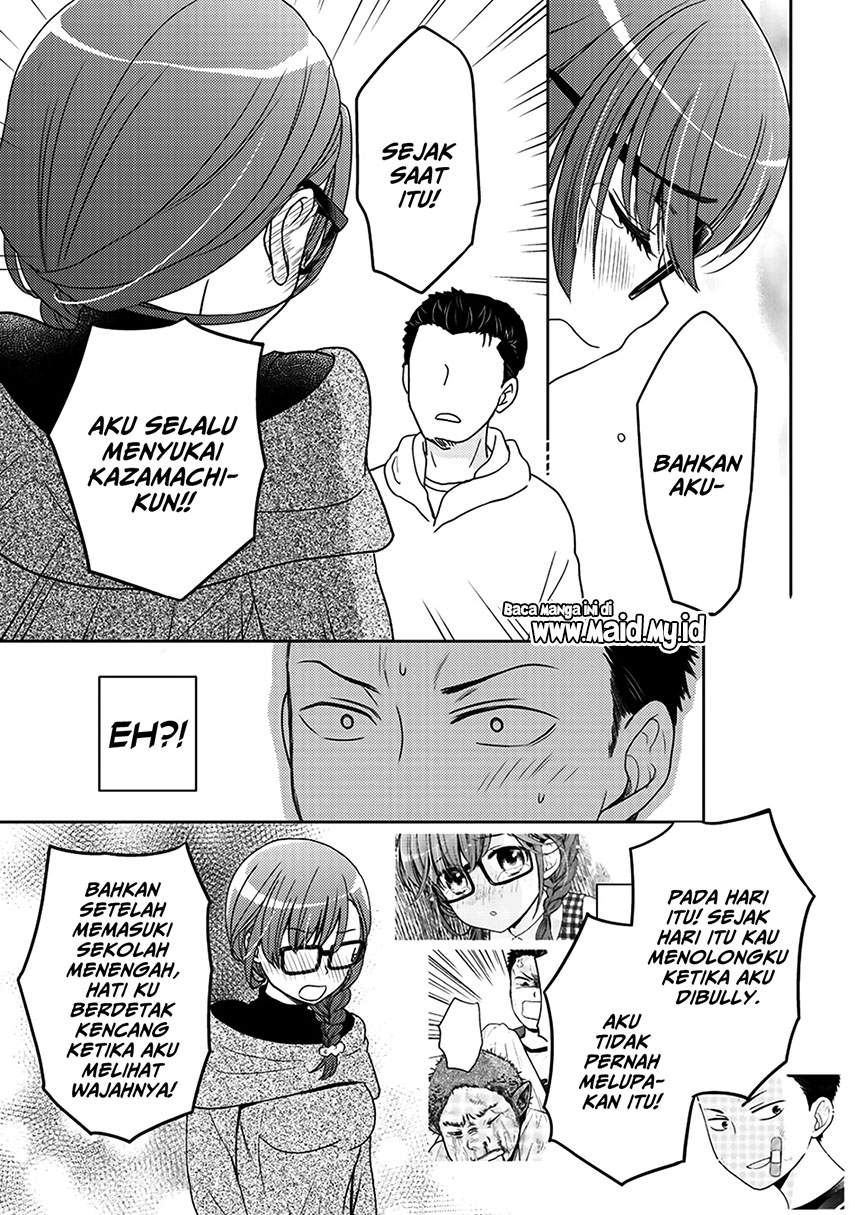 Kitaku Tochuu de Yome to Musume ga Dekita n dakedo, Dragon datta. Chapter 06 Gambar 27