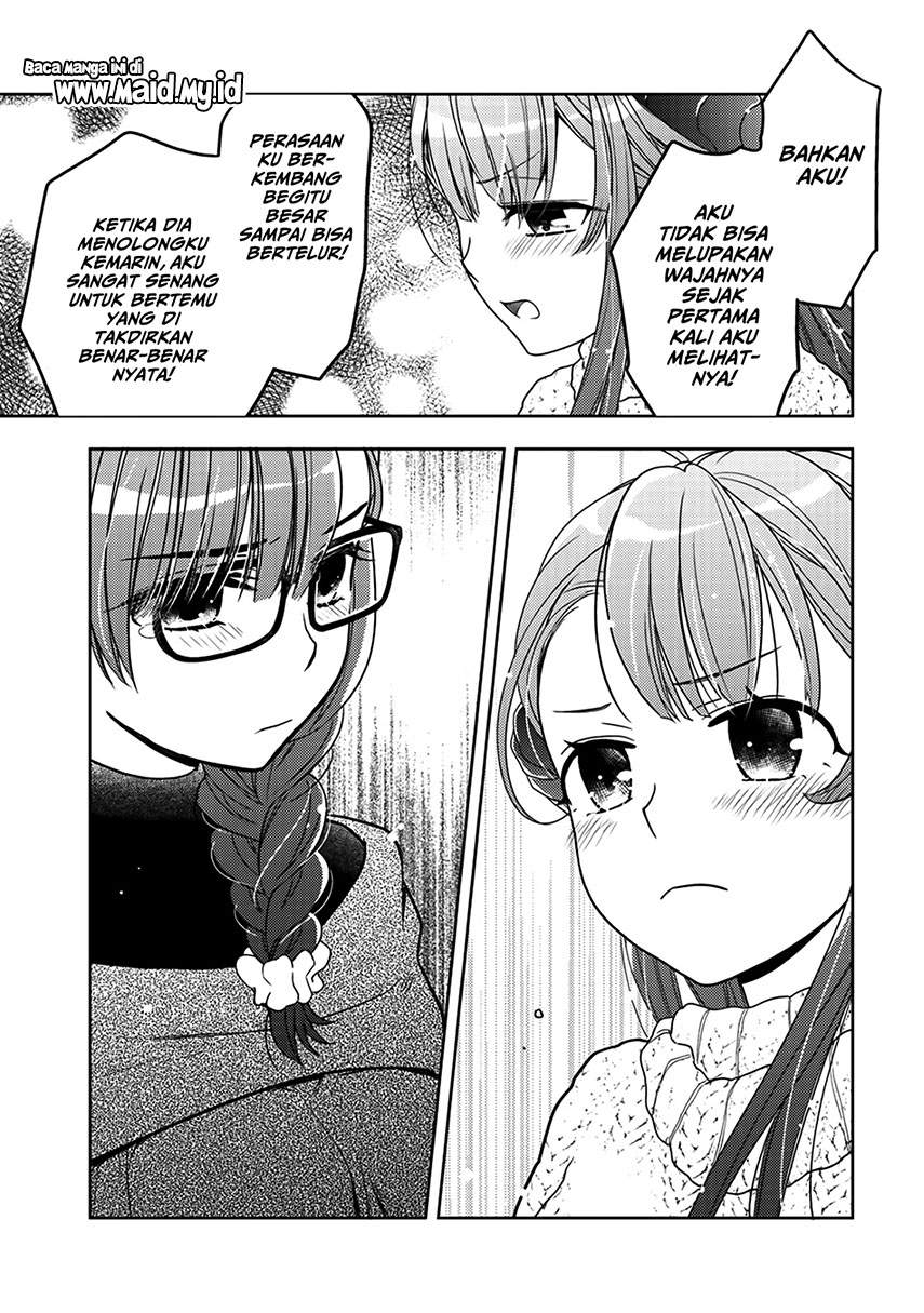Kitaku Tochuu de Yome to Musume ga Dekita n dakedo, Dragon datta. Chapter 06 Gambar 29