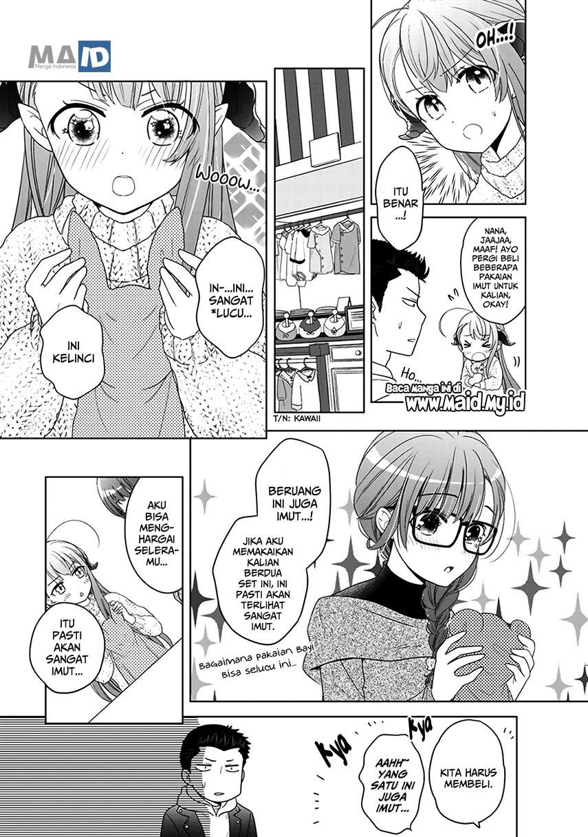 Kitaku Tochuu de Yome to Musume ga Dekita n dakedo, Dragon datta. Chapter 07 Gambar 7