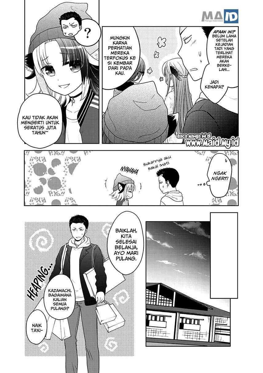 Kitaku Tochuu de Yome to Musume ga Dekita n dakedo, Dragon datta. Chapter 07 Gambar 8