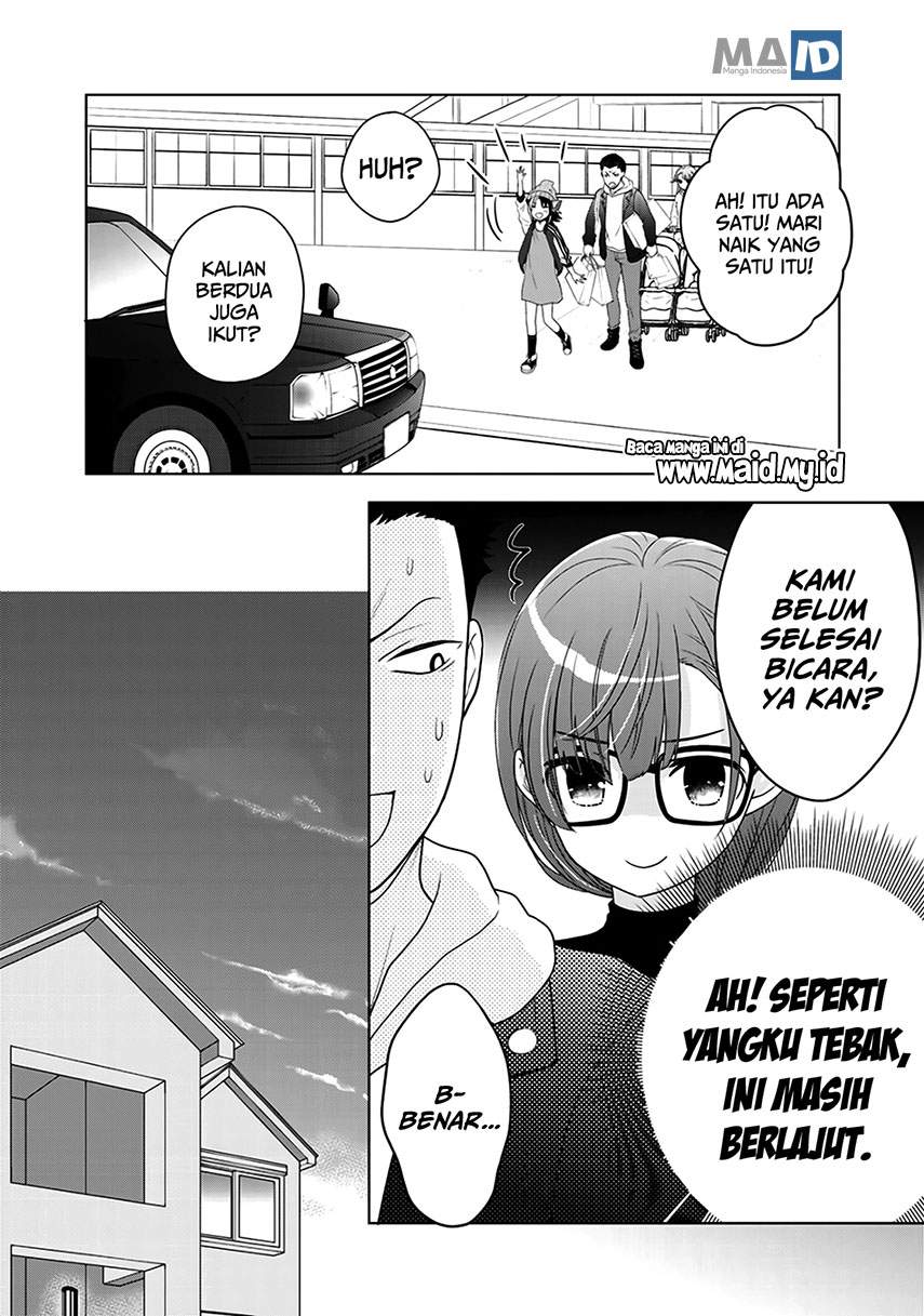 Kitaku Tochuu de Yome to Musume ga Dekita n dakedo, Dragon datta. Chapter 07 Gambar 9