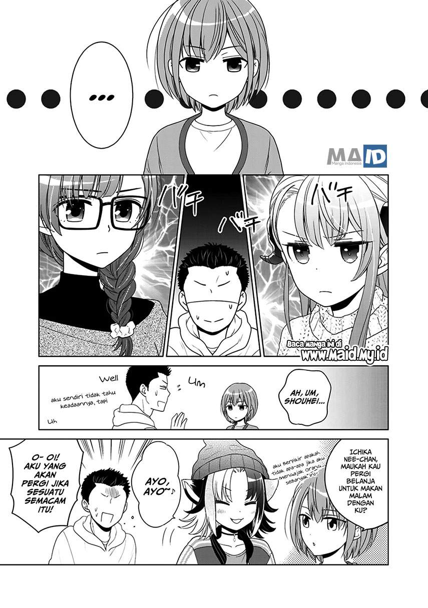 Kitaku Tochuu de Yome to Musume ga Dekita n dakedo, Dragon datta. Chapter 07 Gambar 10