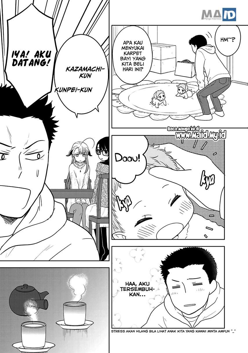 Kitaku Tochuu de Yome to Musume ga Dekita n dakedo, Dragon datta. Chapter 07 Gambar 12