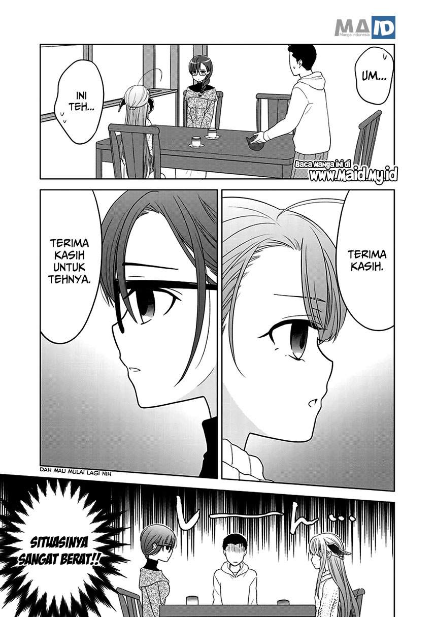Kitaku Tochuu de Yome to Musume ga Dekita n dakedo, Dragon datta. Chapter 07 Gambar 13