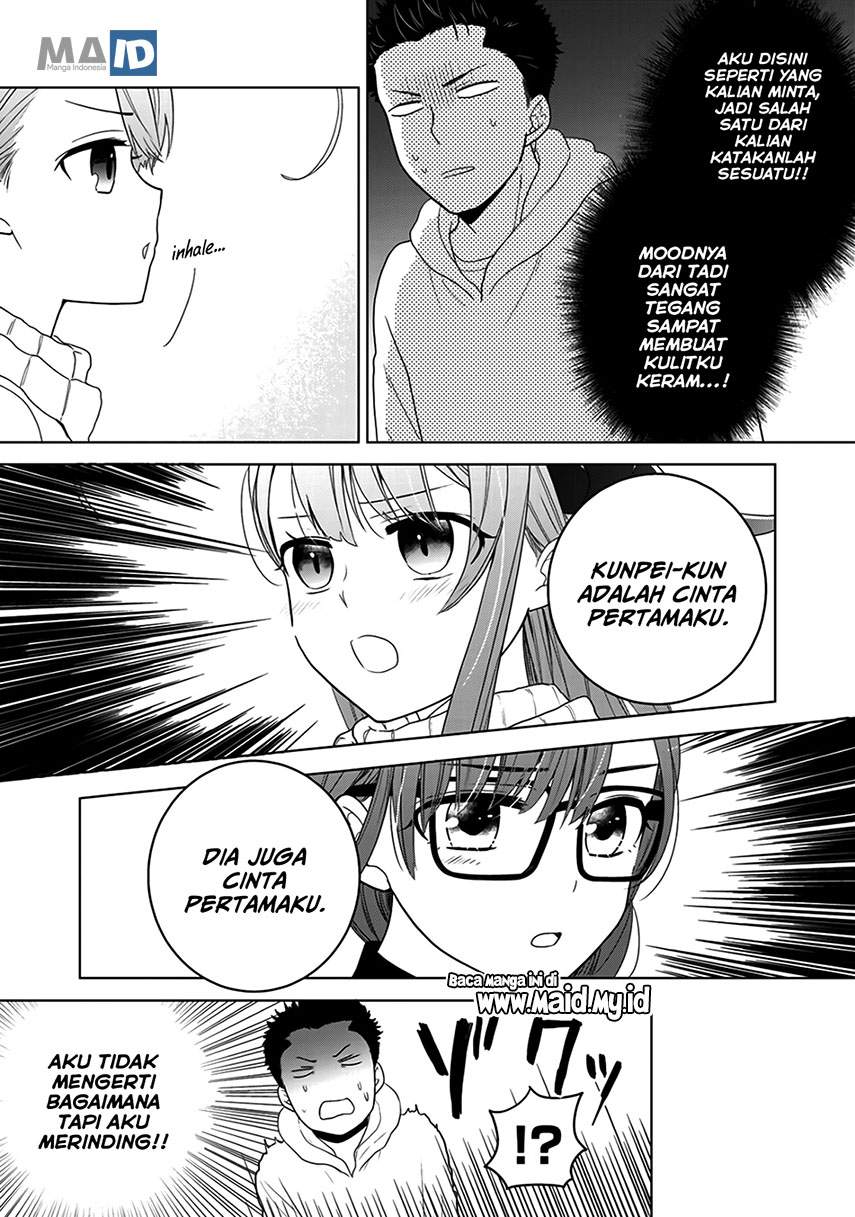 Kitaku Tochuu de Yome to Musume ga Dekita n dakedo, Dragon datta. Chapter 07 Gambar 14