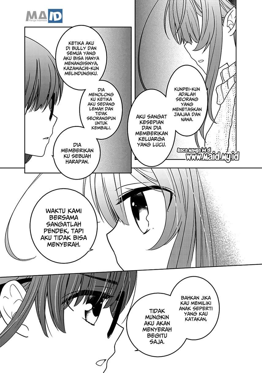 Kitaku Tochuu de Yome to Musume ga Dekita n dakedo, Dragon datta. Chapter 07 Gambar 15