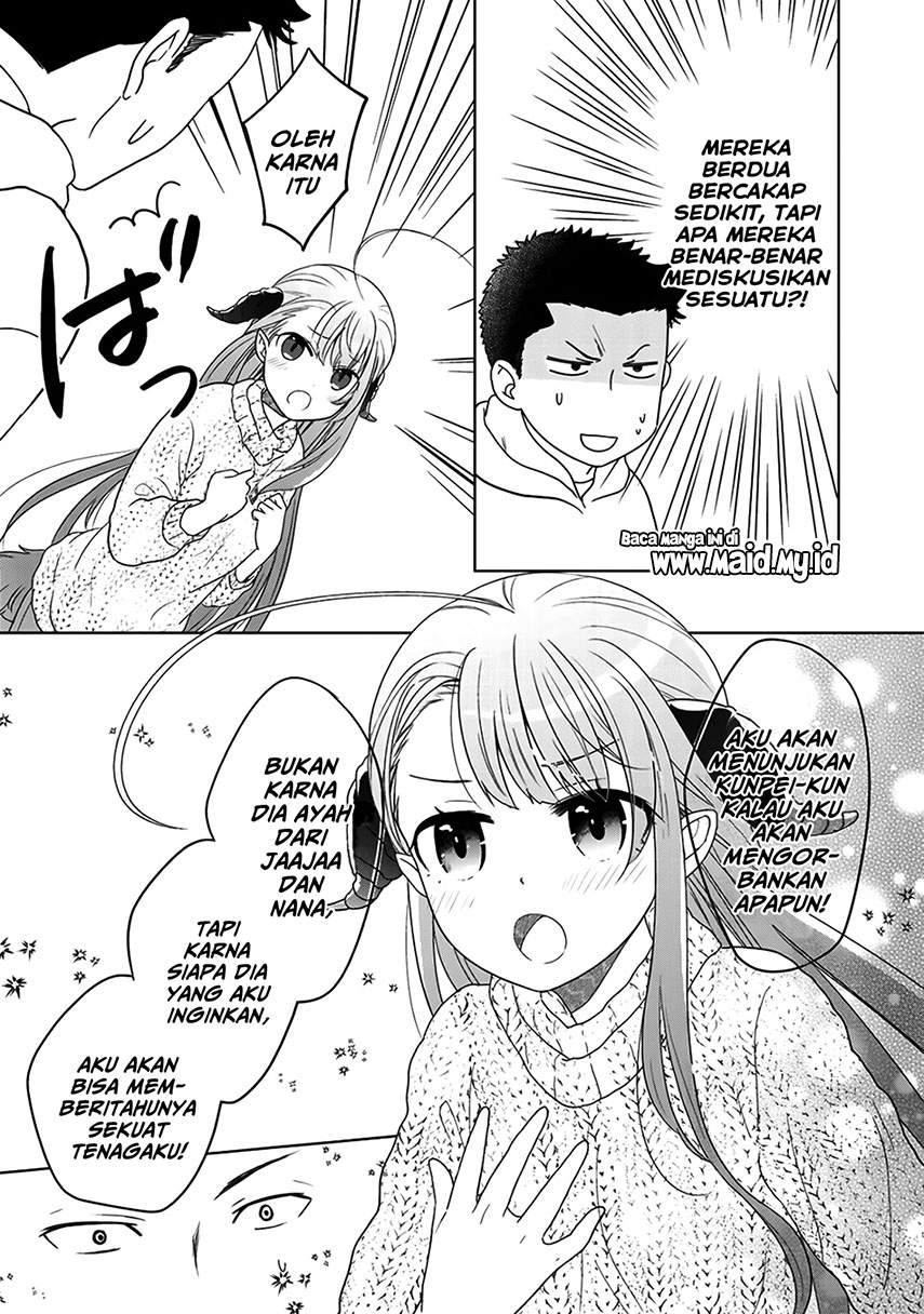 Kitaku Tochuu de Yome to Musume ga Dekita n dakedo, Dragon datta. Chapter 07 Gambar 17