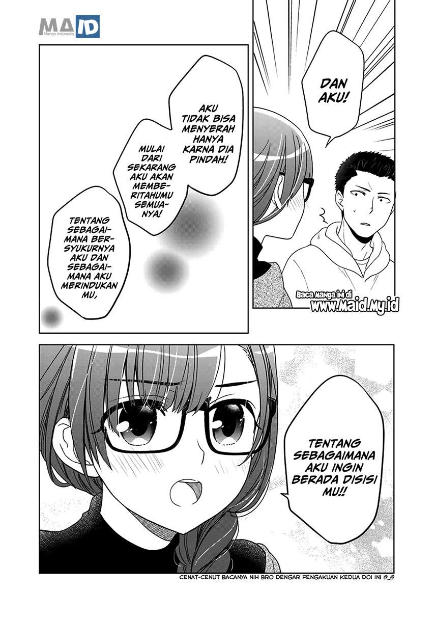 Kitaku Tochuu de Yome to Musume ga Dekita n dakedo, Dragon datta. Chapter 07 Gambar 18