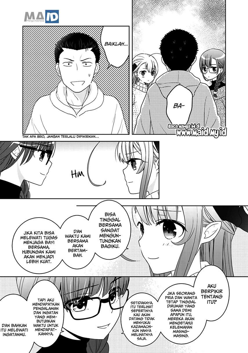 Kitaku Tochuu de Yome to Musume ga Dekita n dakedo, Dragon datta. Chapter 07 Gambar 19