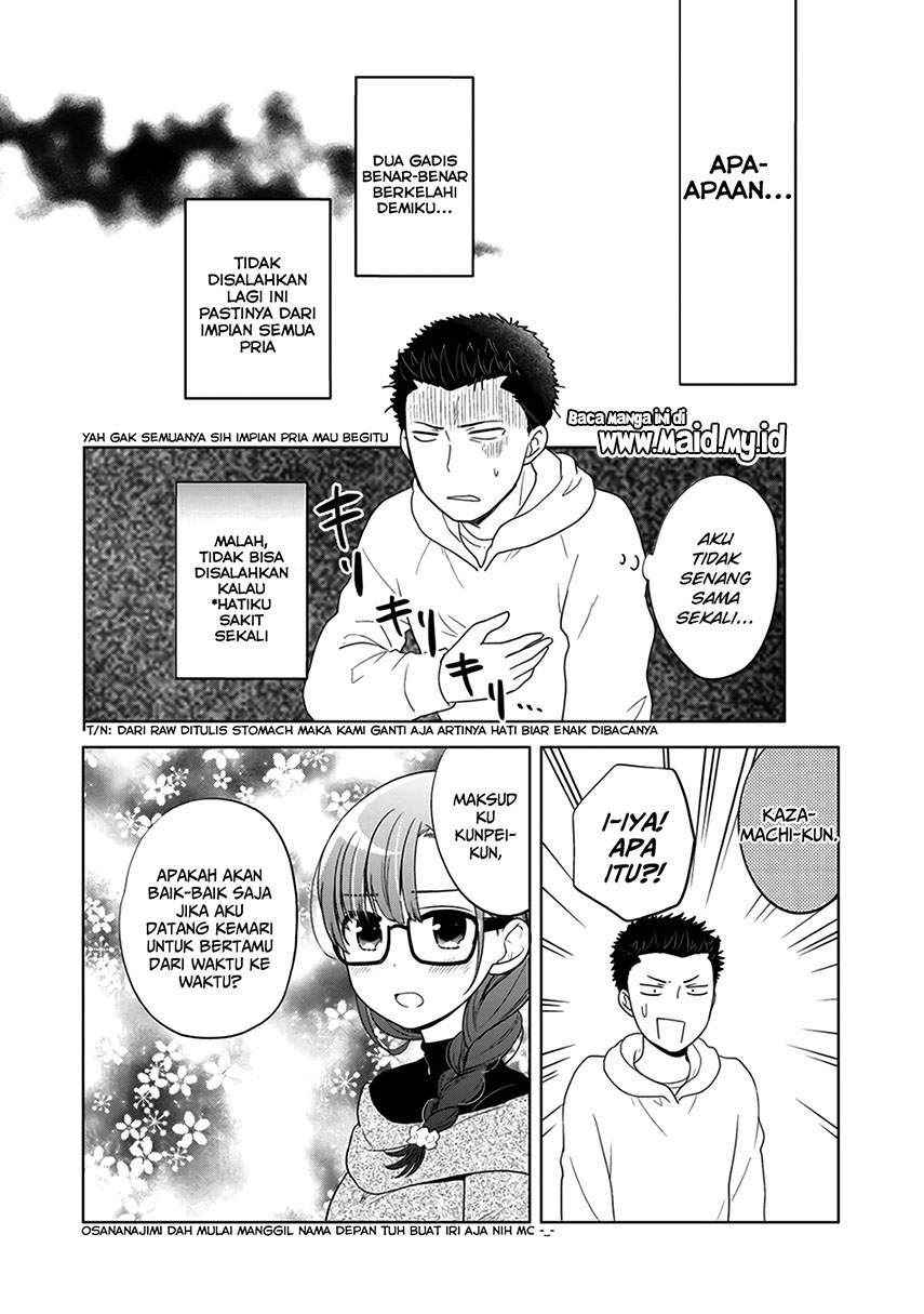 Kitaku Tochuu de Yome to Musume ga Dekita n dakedo, Dragon datta. Chapter 07 Gambar 20