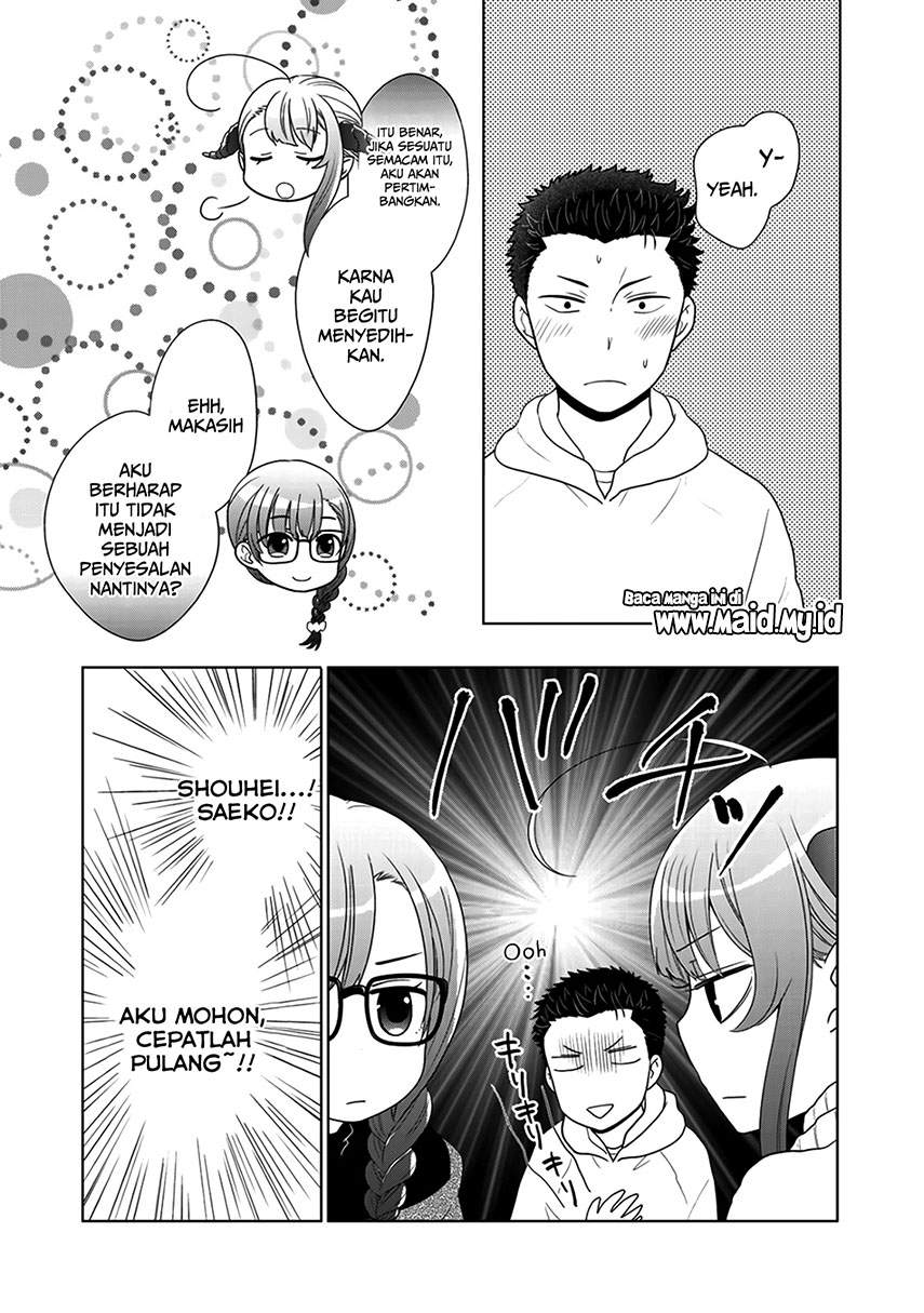 Kitaku Tochuu de Yome to Musume ga Dekita n dakedo, Dragon datta. Chapter 07 Gambar 21