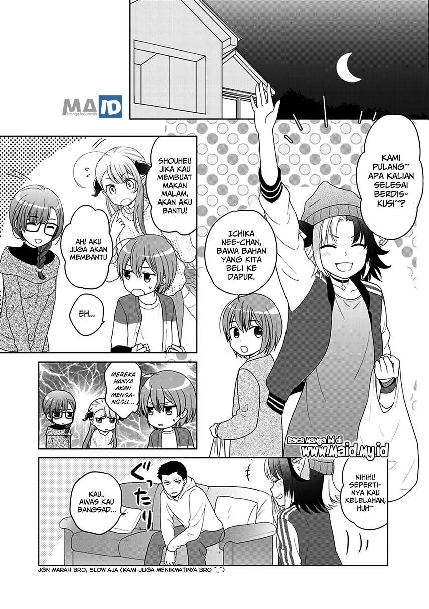 Kitaku Tochuu de Yome to Musume ga Dekita n dakedo, Dragon datta. Chapter 07 Gambar 22