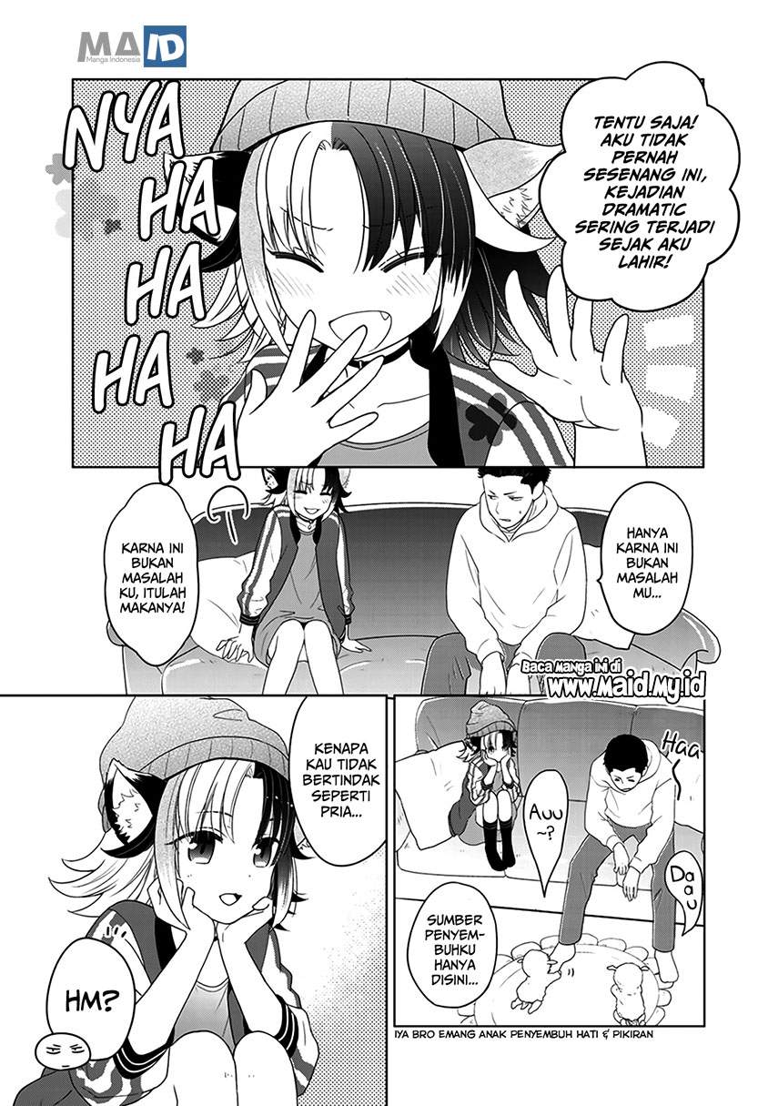Kitaku Tochuu de Yome to Musume ga Dekita n dakedo, Dragon datta. Chapter 07 Gambar 23