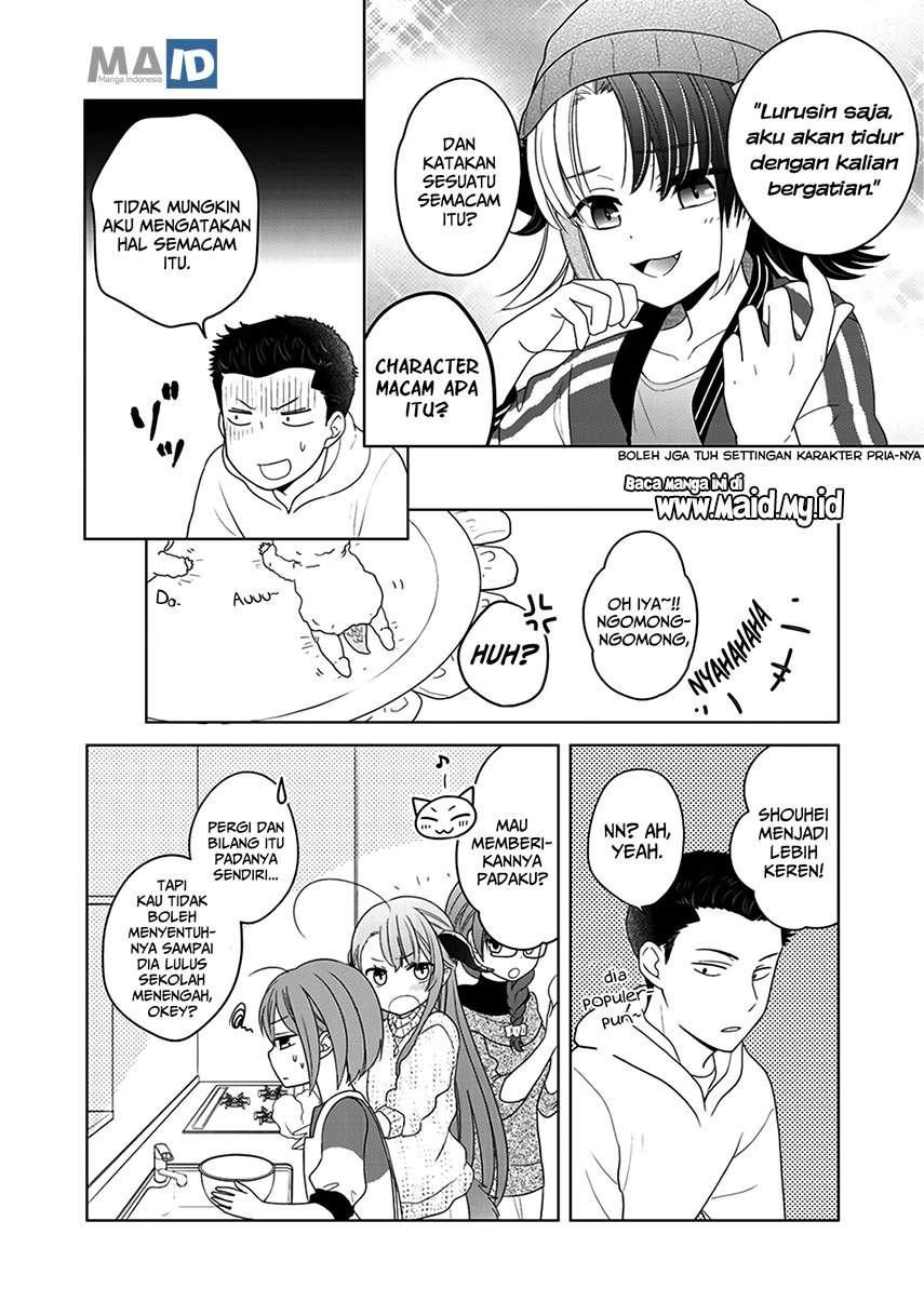 Kitaku Tochuu de Yome to Musume ga Dekita n dakedo, Dragon datta. Chapter 07 Gambar 24