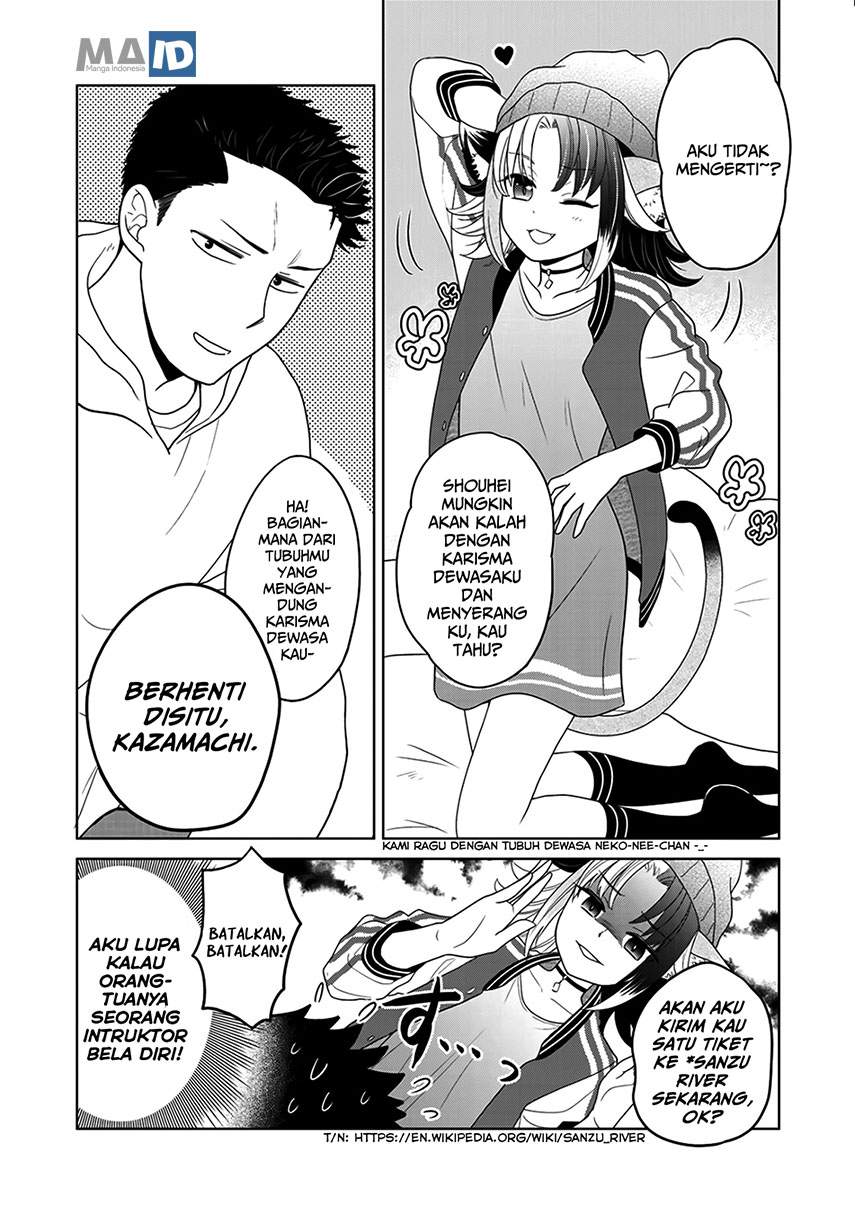 Kitaku Tochuu de Yome to Musume ga Dekita n dakedo, Dragon datta. Chapter 07 Gambar 25